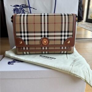 Burberry Notebook Handbag BRAND NEW